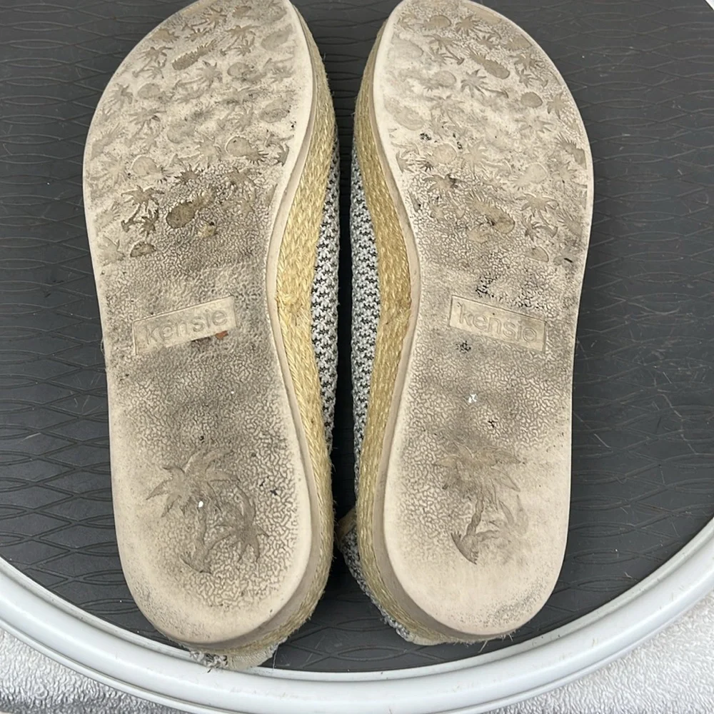 Kensie Women's Nile Slip On Sneakers (Grey) - Size 10M